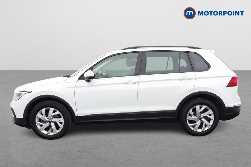 Volkswagen Tiguan Life Manual Petrol SUV - Stock Number (1525336) - Passenger side