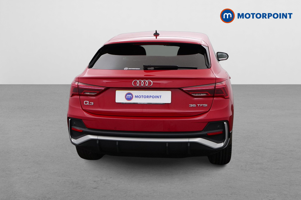 Audi Q3 S Line Manual Petrol SUV - Stock Number (1525433) - Rear bumper