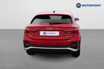 Audi Q3 S Line Manual Petrol SUV - Stock Number (1525433) - Rear bumper