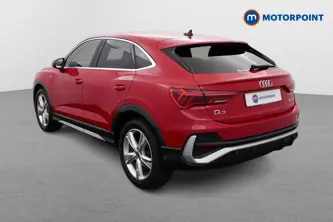 Audi Q3 S Line Manual Petrol SUV - Stock Number (1525433) - Passenger side rear corner