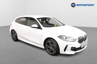 BMW 1 Series M Sport Automatic Petrol Hatchback - Stock Number (1525491) - Drivers side front corner