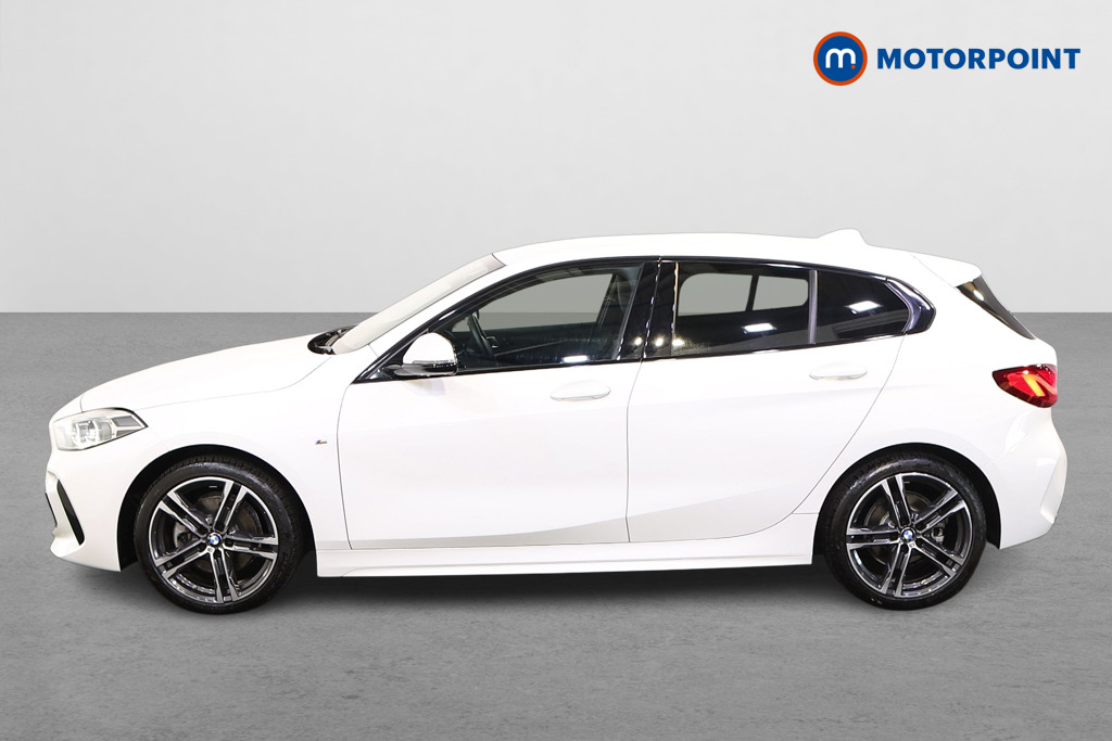 BMW 1 Series M Sport Automatic Petrol Hatchback - Stock Number (1525491) - Passenger side