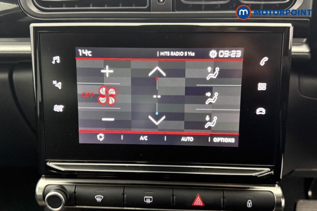 Citroen C3 Plus Automatic Petrol Hatchback - Stock Number (1525498) - 6th supplementary image