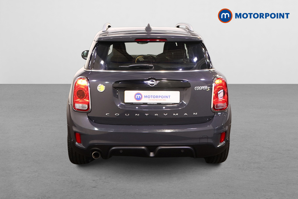 Mini Countryman Cooper S E Sport Automatic Petrol Plug-In Hybrid SUV - Stock Number (1525610) - Rear bumper