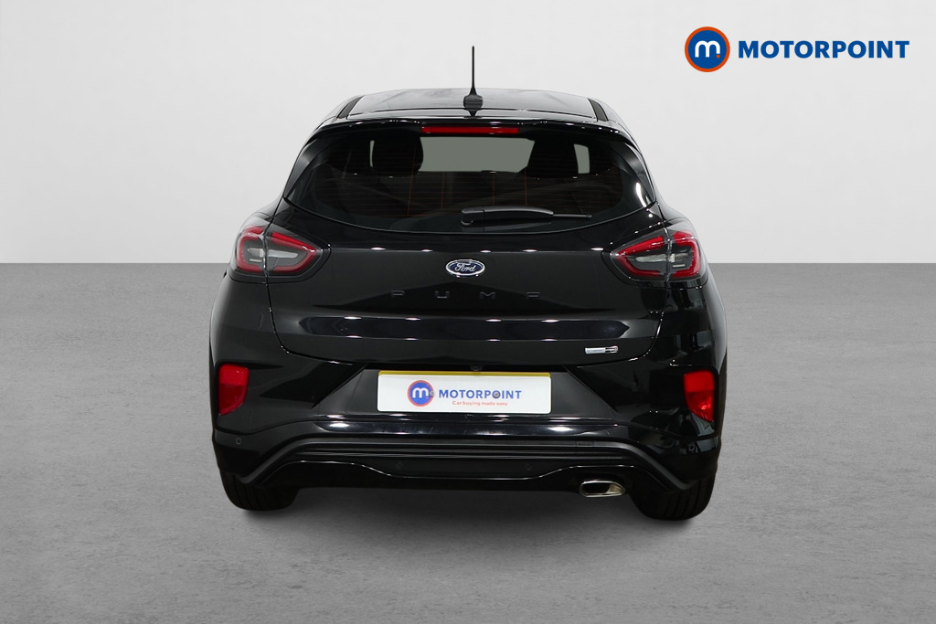 Ford Puma St-Line Manual Petrol-Electric Hybrid SUV - Stock Number (1525851) - Rear bumper