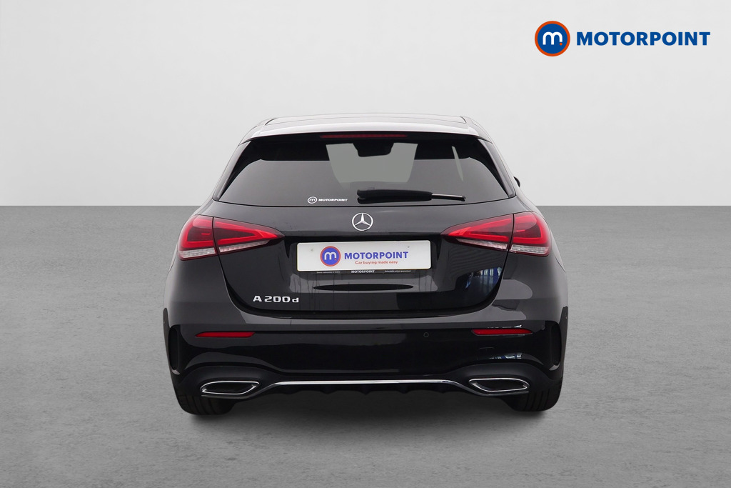 Mercedes-Benz A Class Amg Line Automatic Diesel Hatchback - Stock Number (1526293) - Rear bumper