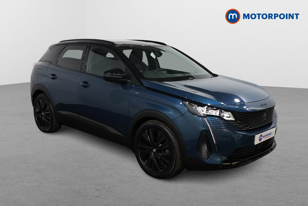 Peugeot 3008 Gt Premium Automatic Petrol Plug-In Hybrid SUV - Stock Number (1526318) - Drivers side front corner