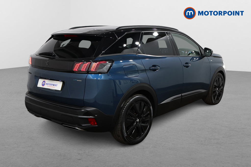 Peugeot 3008 Gt Premium Automatic Petrol Plug-In Hybrid SUV - Stock Number (1526318) - Drivers side rear corner