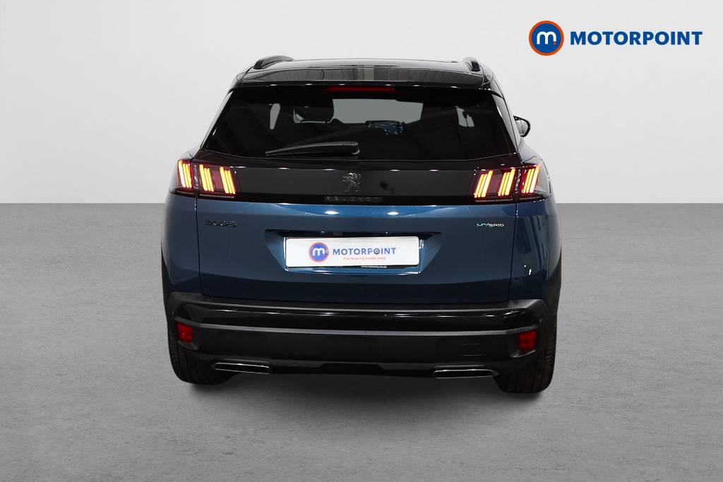 Peugeot 3008 Gt Premium Automatic Petrol Plug-In Hybrid SUV - Stock Number (1526318) - Rear bumper