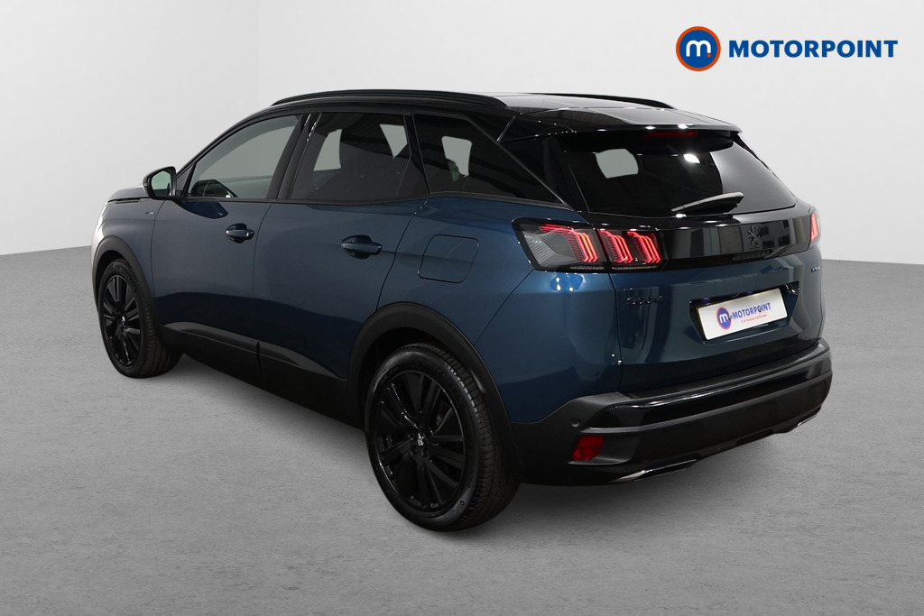 Peugeot 3008 Gt Premium Automatic Petrol Plug-In Hybrid SUV - Stock Number (1526318) - Passenger side rear corner