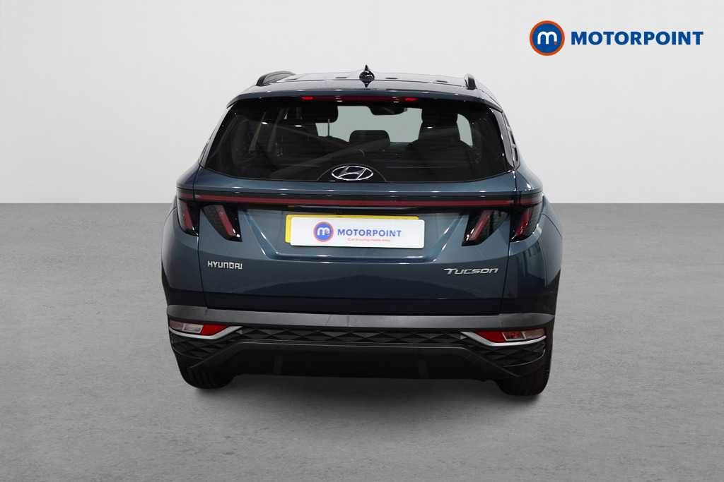 Hyundai Tucson Se Connect Manual Petrol SUV - Stock Number (1526329) - Rear bumper