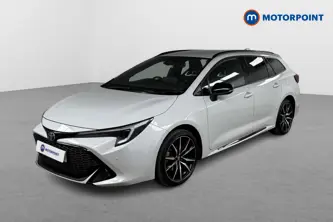 Toyota Corolla Gr Sport Automatic Petrol-Electric Hybrid Estate - Stock Number (1526415) - Passenger side front corner