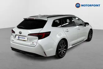 Toyota Corolla Gr Sport Automatic Petrol-Electric Hybrid Estate - Stock Number (1526415) - Drivers side rear corner