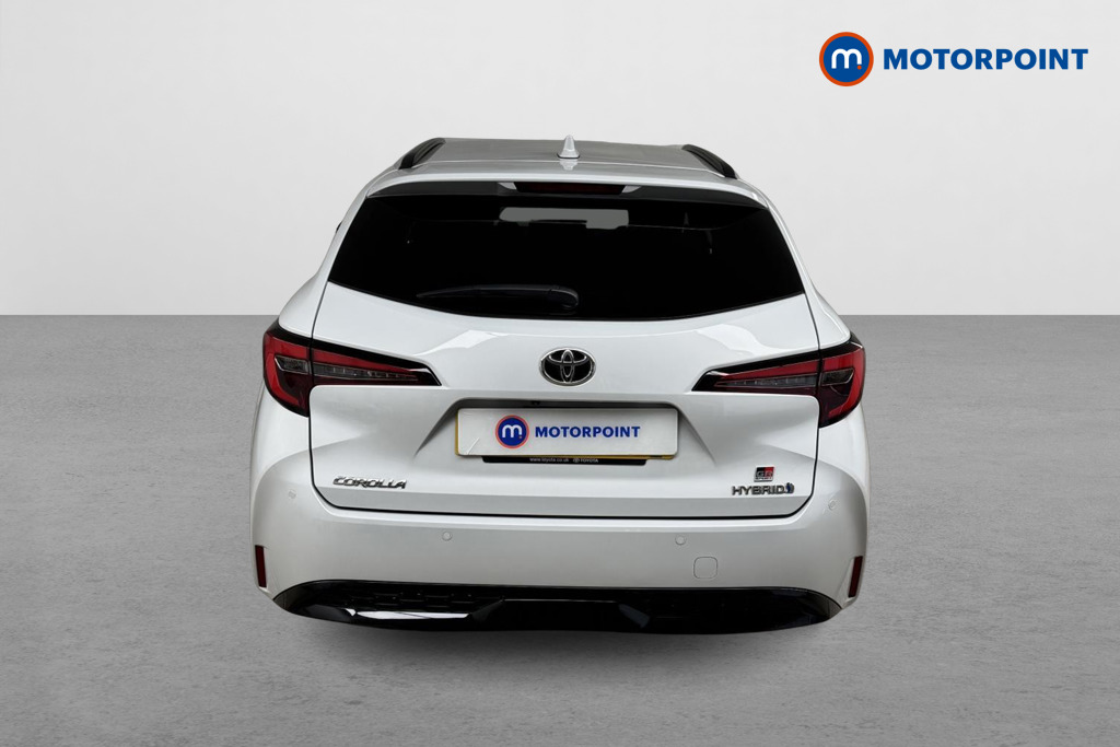 Toyota Corolla Gr Sport Automatic Petrol-Electric Hybrid Estate - Stock Number (1526415) - Rear bumper