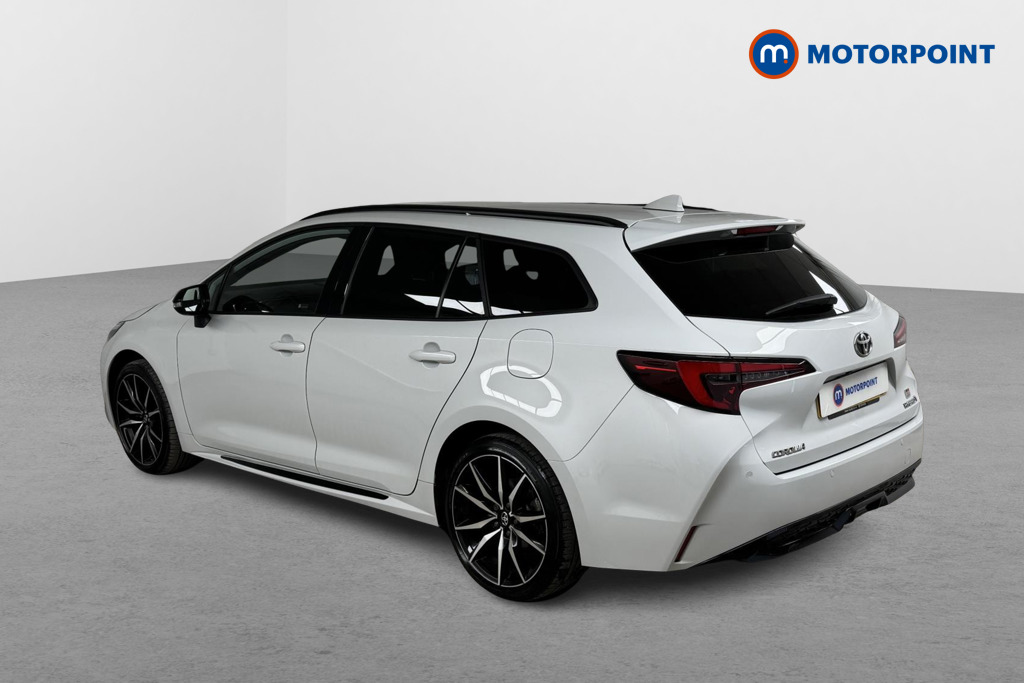 Toyota Corolla Gr Sport Automatic Petrol-Electric Hybrid Estate - Stock Number (1526415) - Passenger side rear corner