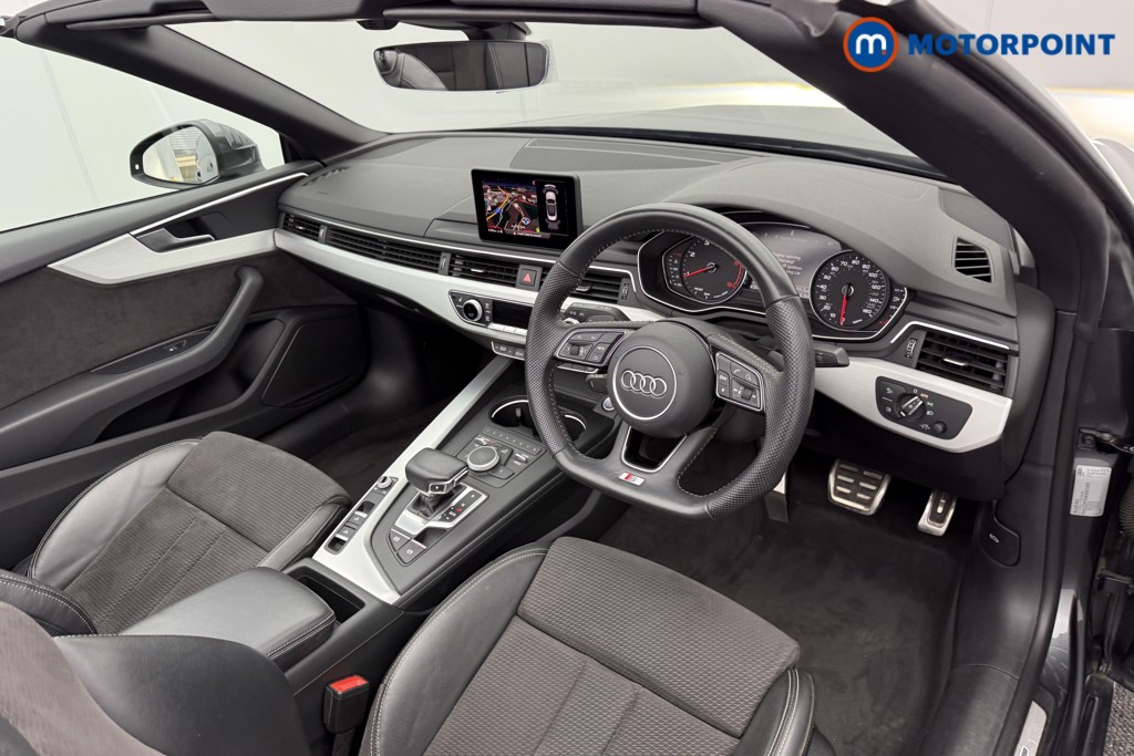 Audi A5 S Line Automatic Diesel Convertible - Stock Number (1526434) - 3rd supplementary image