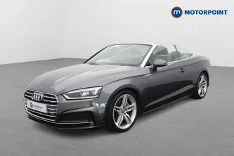 Audi A5 S Line Automatic Diesel Convertible - Stock Number (1526434) - Passenger side front corner