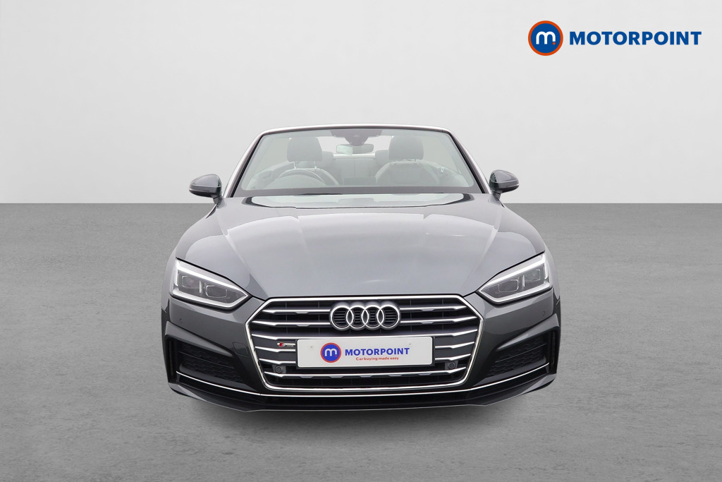 Audi A5 S Line Automatic Diesel Convertible - Stock Number (1526434) - Front bumper