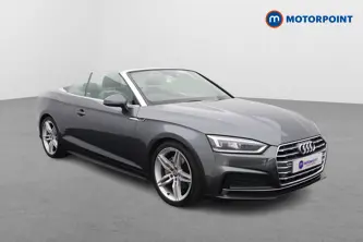 Audi A5 S Line Automatic Diesel Convertible - Stock Number (1526434) - Drivers side front corner