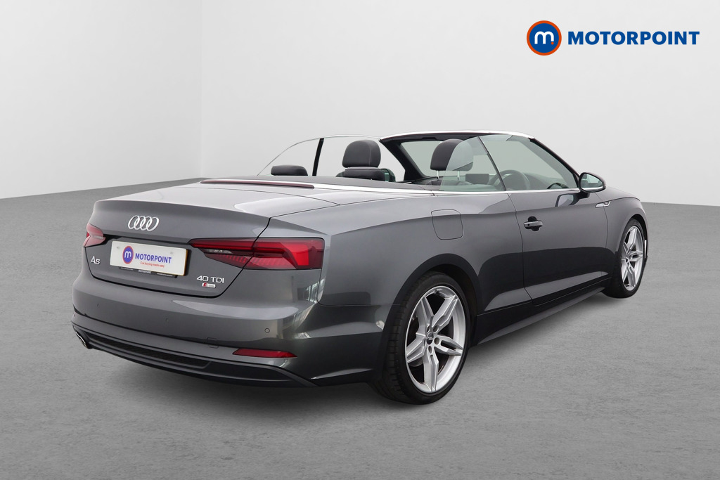 Audi A5 S Line Automatic Diesel Convertible - Stock Number (1526434) - Drivers side rear corner