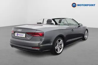 Audi A5 S Line Automatic Diesel Convertible - Stock Number (1526434) - Drivers side rear corner