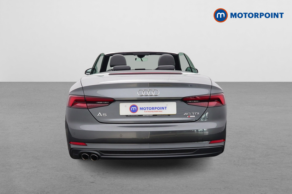 Audi A5 S Line Automatic Diesel Convertible - Stock Number (1526434) - Rear bumper