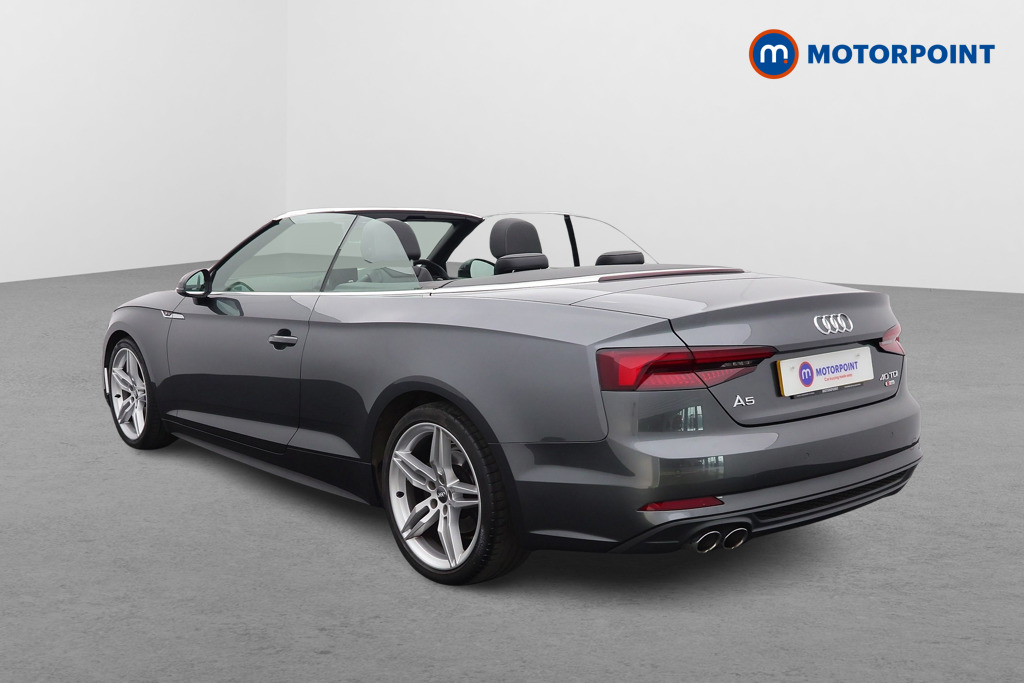 Audi A5 S Line Automatic Diesel Convertible - Stock Number (1526434) - Passenger side rear corner