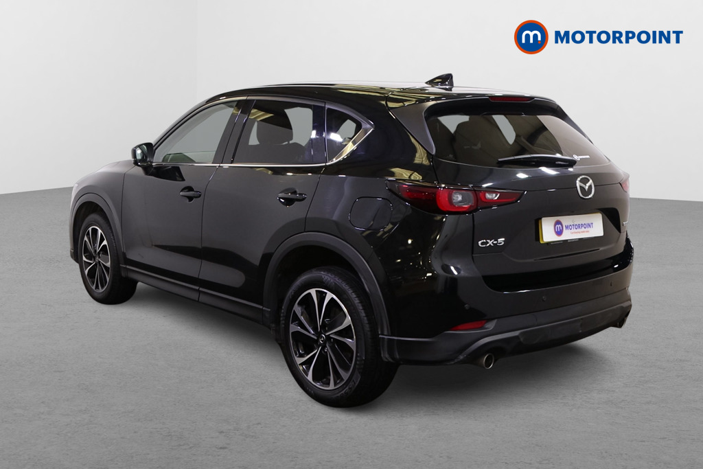 Mazda Cx-5 Sport Edition Manual Petrol SUV - Stock Number (1514093) - Passenger side rear corner