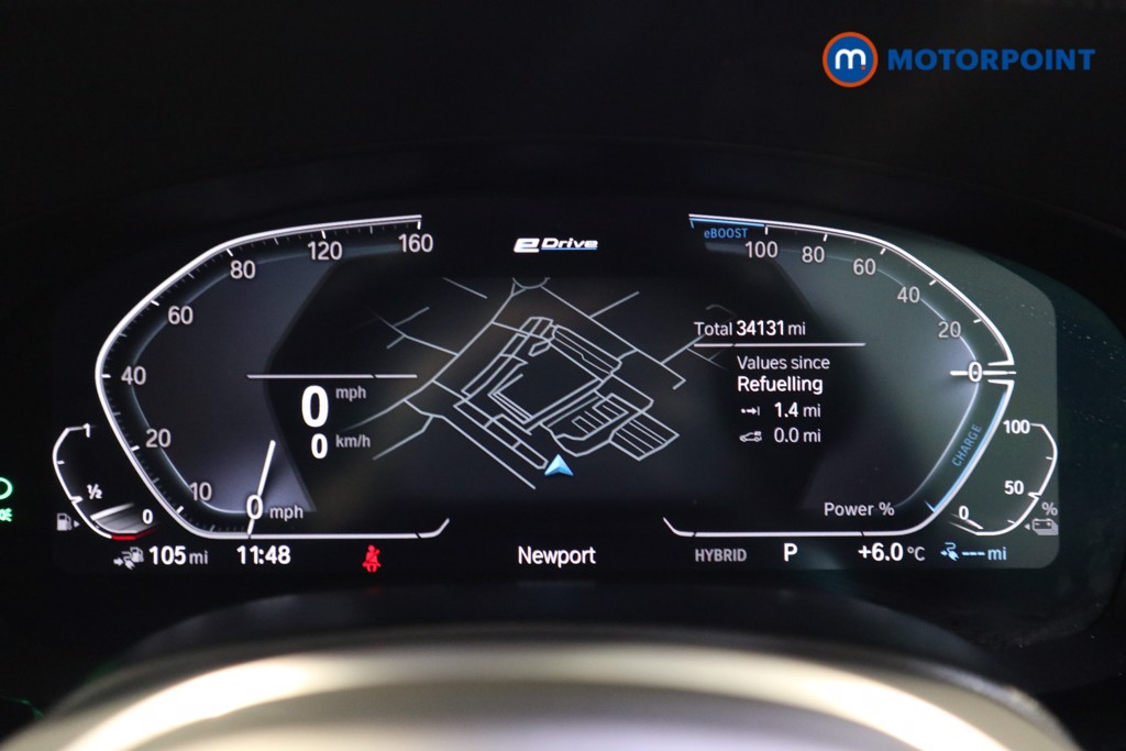 BMW 5 Series M Sport Automatic Petrol Plug-In Hybrid Saloon - Stock Number (1517313) - 6th supplementary image