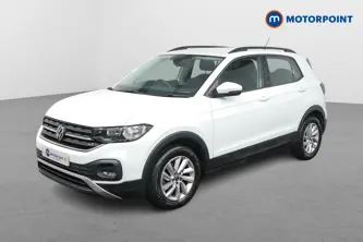 Volkswagen T-Cross Se Edition Manual Petrol SUV - Stock Number (1517535) - Passenger side front corner