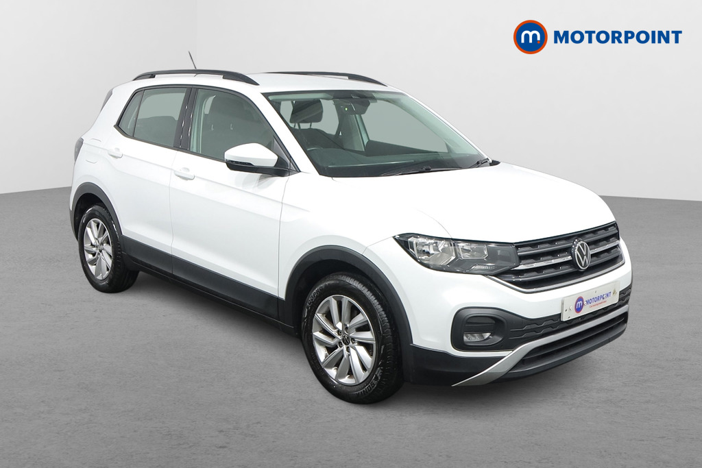 Volkswagen T-Cross Se Edition Manual Petrol SUV - Stock Number (1517535) - Drivers side front corner