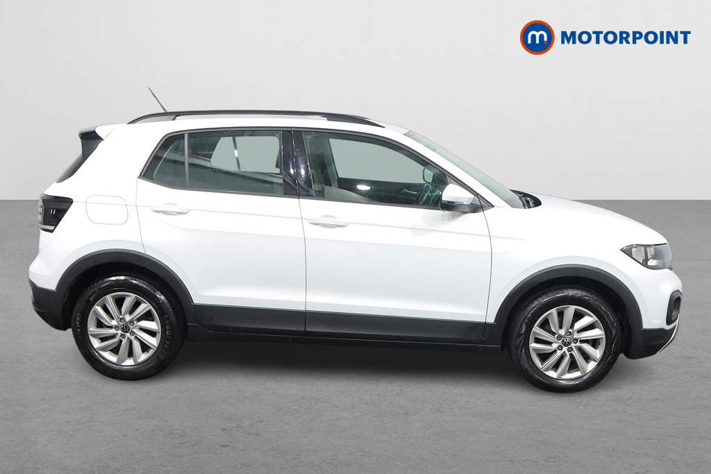 Volkswagen T-Cross Se Edition Manual Petrol SUV - Stock Number (1517535) - Drivers side