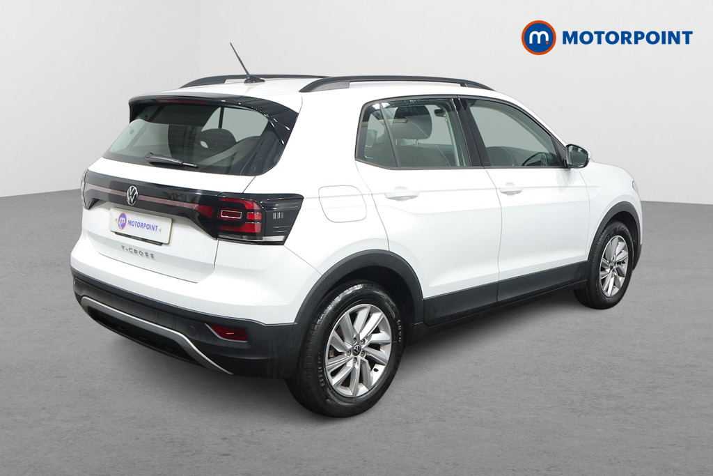 Volkswagen T-Cross Se Edition Manual Petrol SUV - Stock Number (1517535) - Drivers side rear corner