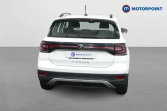 Volkswagen T-Cross Se Edition Manual Petrol SUV - Stock Number (1517535) - Rear bumper