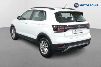 Volkswagen T-Cross Se Edition Manual Petrol SUV - Stock Number (1517535) - Passenger side rear corner