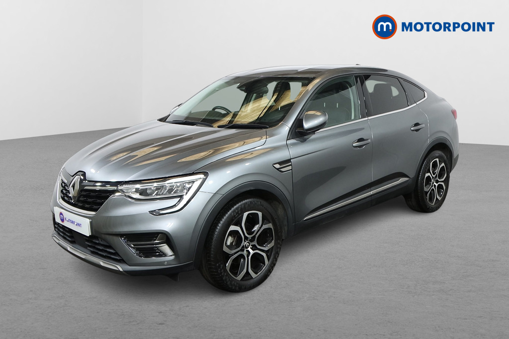 Renault Arkana S Edition Automatic Petrol-Electric Hybrid SUV - Stock Number (1517635) - Passenger side front corner