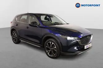 Mazda Cx-5 Newground Manual Petrol-Electric Hybrid SUV - Stock Number (1518866) - Drivers side front corner