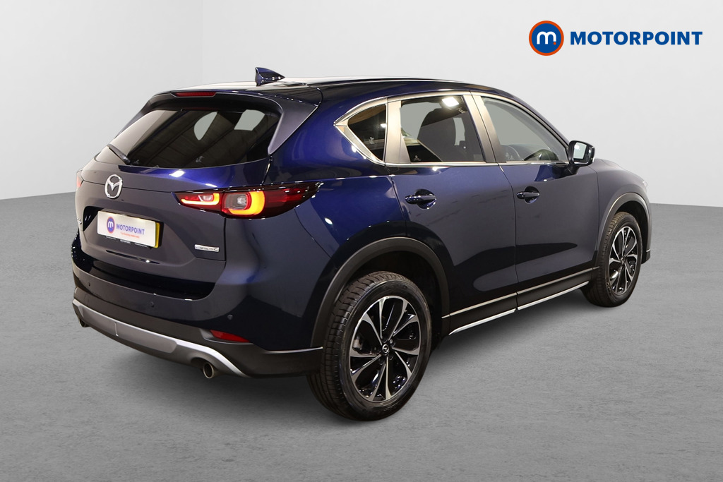 Mazda Cx-5 Newground Manual Petrol-Electric Hybrid SUV - Stock Number (1518866) - Drivers side rear corner