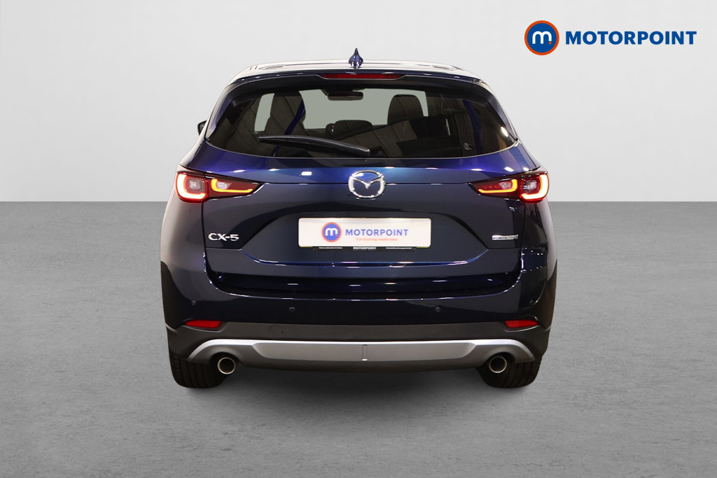 Mazda Cx-5 Newground Manual Petrol-Electric Hybrid SUV - Stock Number (1518866) - Rear bumper