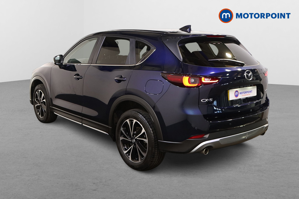 Mazda Cx-5 Newground Manual Petrol-Electric Hybrid SUV - Stock Number (1518866) - Passenger side rear corner