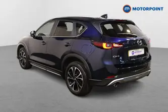 Mazda Cx-5 Newground Manual Petrol-Electric Hybrid SUV - Stock Number (1518866) - Passenger side rear corner