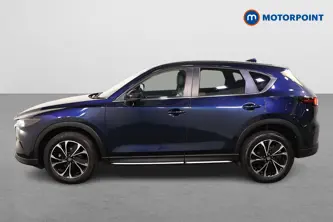 Mazda Cx-5 Newground Manual Petrol-Electric Hybrid SUV - Stock Number (1518866) - Passenger side