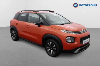 Citroen C3 Aircross Shine Manual Petrol SUV - Stock Number (1518939) - Drivers side front corner