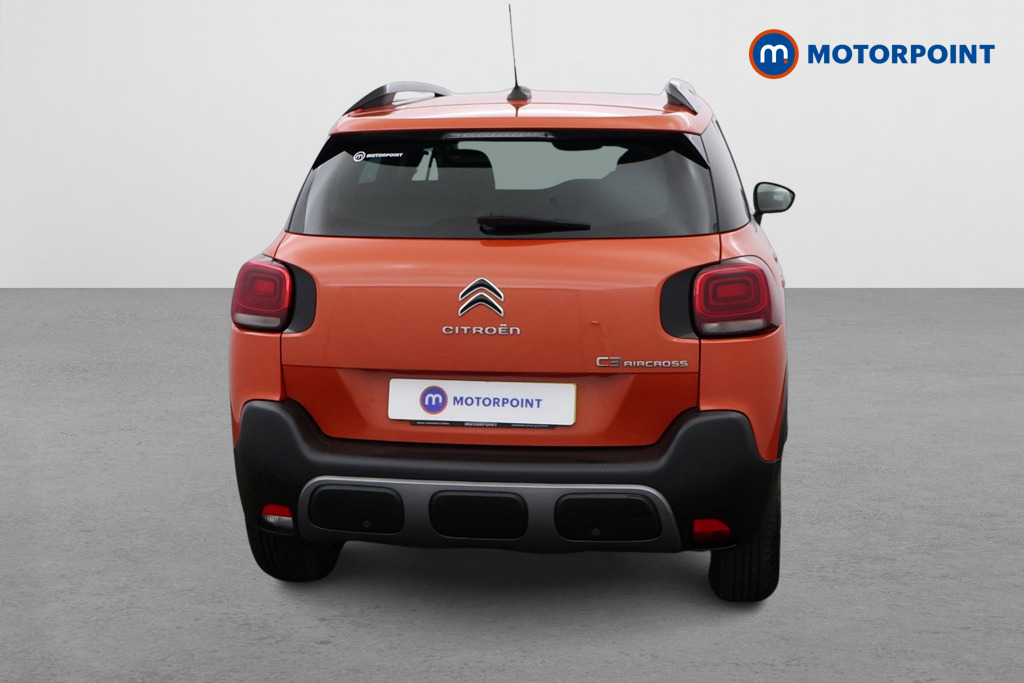 Citroen C3 Aircross Shine Manual Petrol SUV - Stock Number (1518939) - Rear bumper