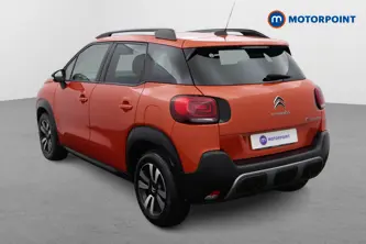 Citroen C3 Aircross Shine Manual Petrol SUV - Stock Number (1518939) - Passenger side rear corner