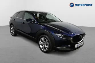 Mazda Cx-30 Sport Lux Manual Petrol-Electric Hybrid SUV - Stock Number (1519192) - Drivers side front corner