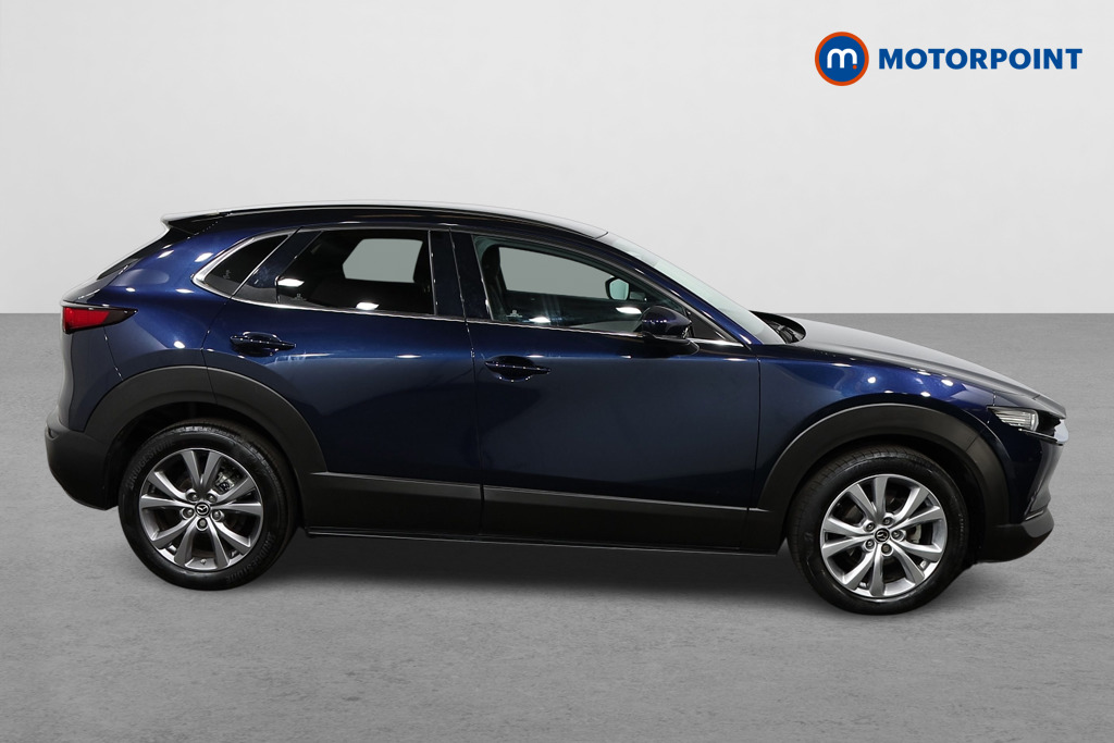 Mazda Cx-30 Sport Lux Manual Petrol-Electric Hybrid SUV - Stock Number (1519192) - Drivers side