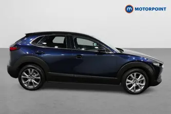 Mazda Cx-30 Sport Lux Manual Petrol-Electric Hybrid SUV - Stock Number (1519192) - Drivers side