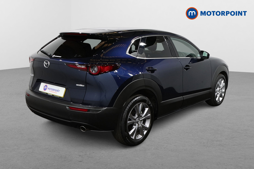 Mazda Cx-30 Sport Lux Manual Petrol-Electric Hybrid SUV - Stock Number (1519192) - Drivers side rear corner