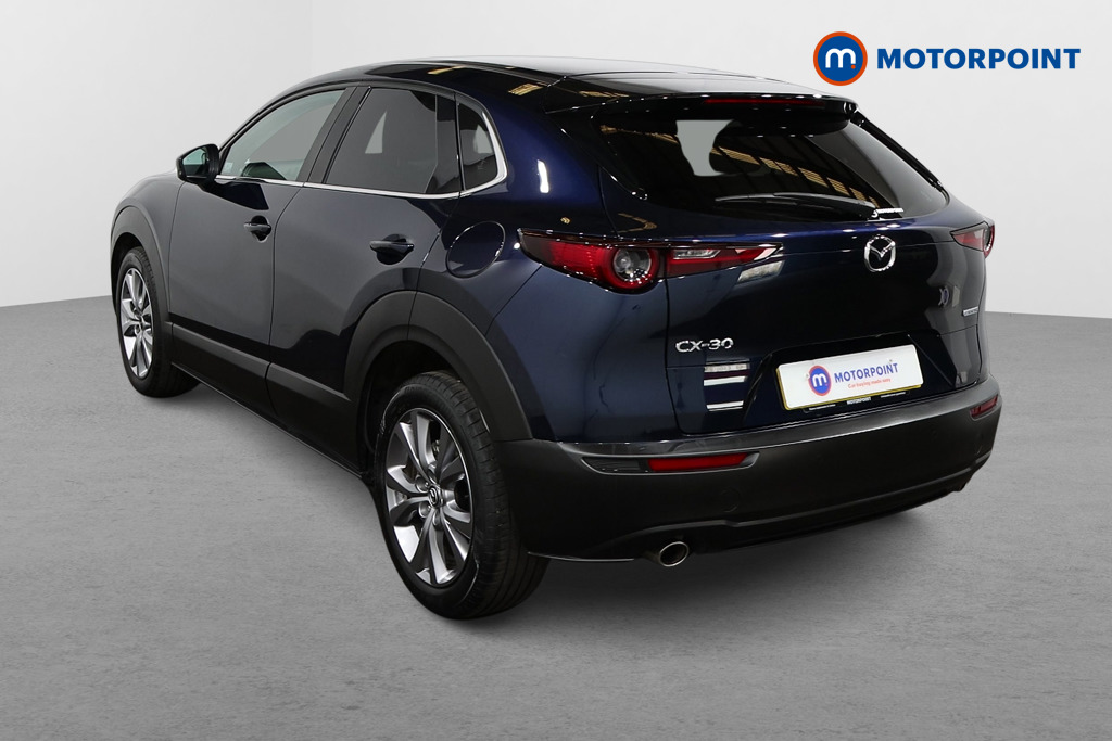 Mazda Cx-30 Sport Lux Manual Petrol-Electric Hybrid SUV - Stock Number (1519192) - Passenger side rear corner